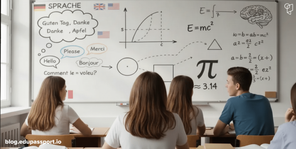 University students preparing for teaching careers