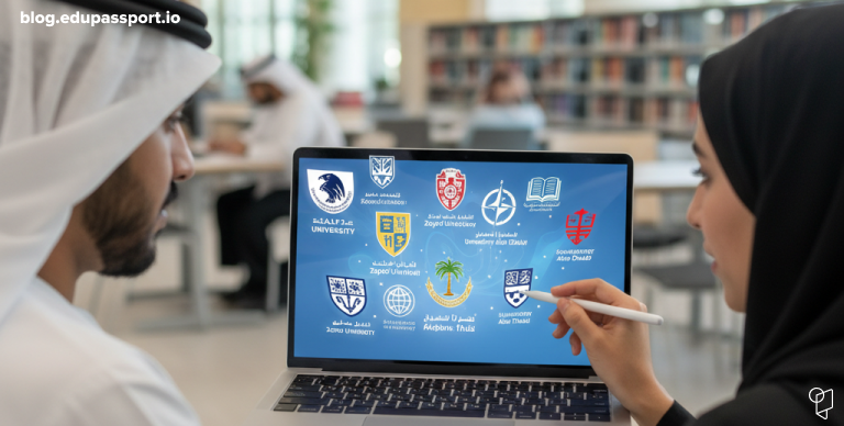 Emirati students reviewing overseas university options following UAE scholarship changes