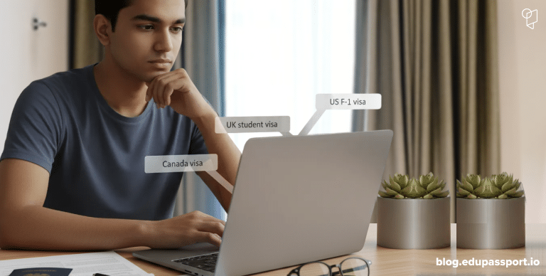 Major study destinations for Indian students affected by visa and policy changes in 2025