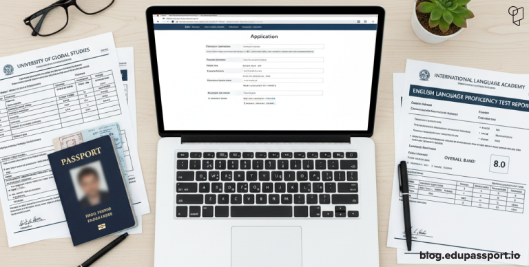 Study abroad application documents for international students applying to New Zealand universities