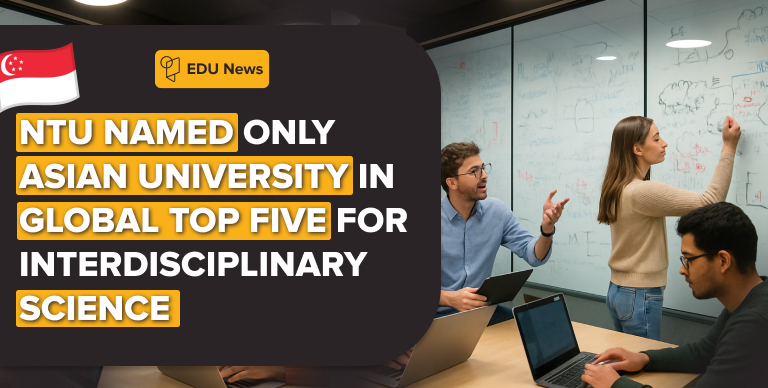 Nanyang Technological University campus representing interdisciplinary science excellence