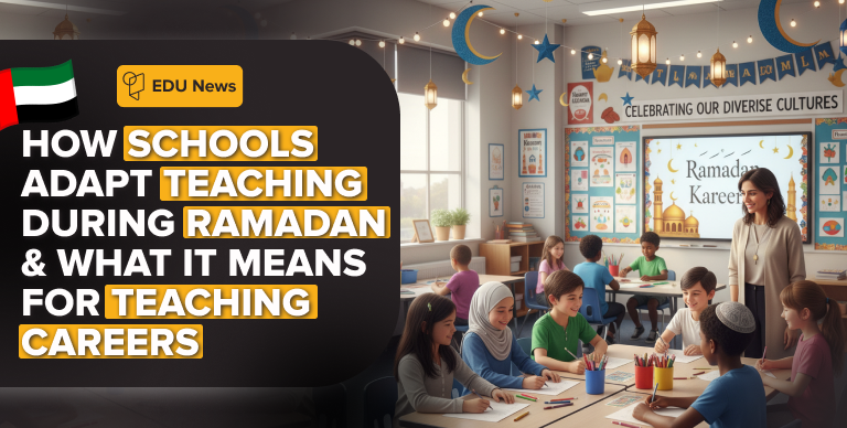 International educators reviewing flexible Ramadan school schedules and global teaching opportunities