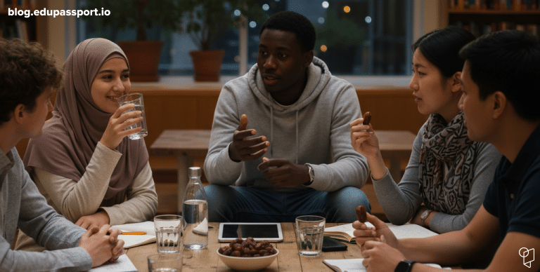 University reflection center supporting Muslim students during Ramadan in the UK