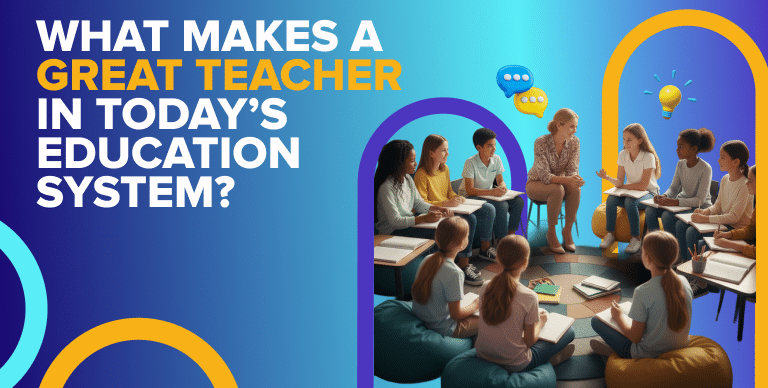 Comparison between traditional and modern teaching approaches in a classroom